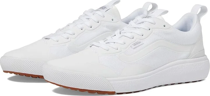 Vans UltraRange EXO Shoes True White/True White : Men's 4.5 - Women's 6 Medium, Textile/Synthetic