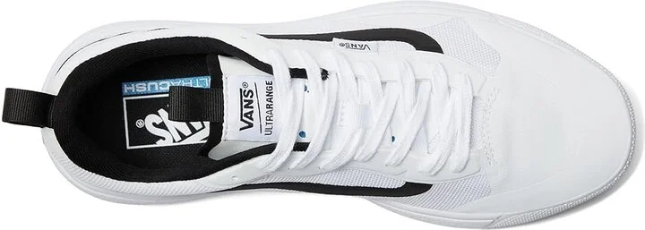 Vans UltraRange EXO Shoes White : Men's 4.5 - Women's 6 Medium, Textile/Synthetic - Image 3