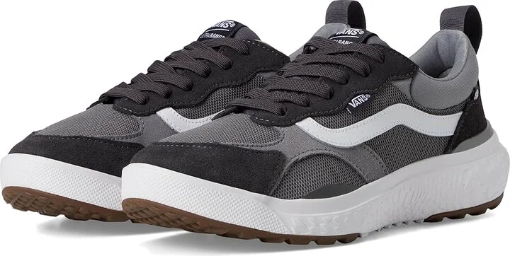 Vans Ultrarange Neo VR3 Shoes Asphalt/White : Men's 5.5 - Women's 7 Medium, Leather