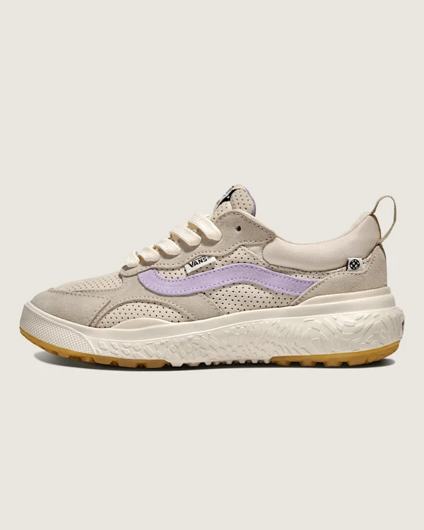 Vans UltraRange Neo VR3 Shoes (Beige / Purple) - 3.5 Boys 5.0 Women