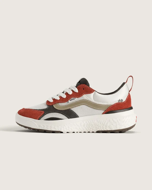 Coffee Brown / Brick Red