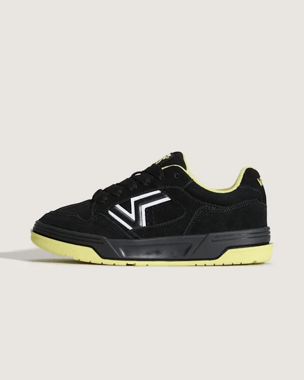 Vans Upland Shoes (Black) - 3.5 Boys / 5.0 Women