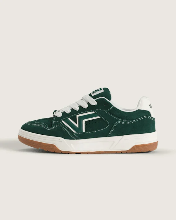 Vans Upland Shoes (Emerald Green) - 3.5 Boys / 5.0 Women
