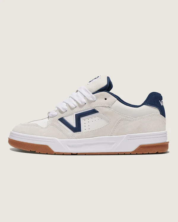 Marshmallow White / Vintage Blue