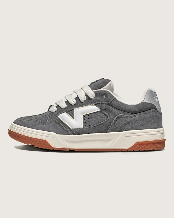 Vans Upland Shoes (Pewter Grey) - 11.5 Men / 13.0 Women
