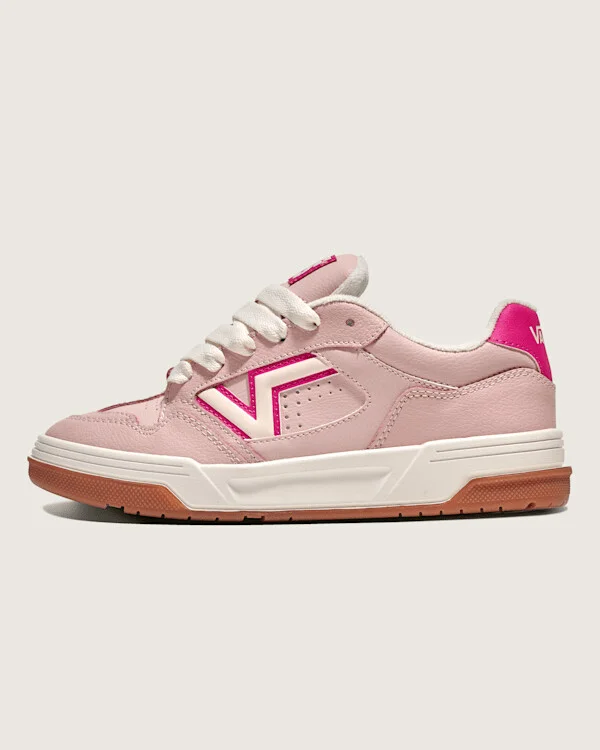 Vans Upland Shoes (Sepia Rose Pink) - 3.5 Boys / 5.0 Women