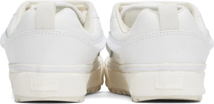 Vans White Knu Skool Mte-1 Sneakers - Image 2