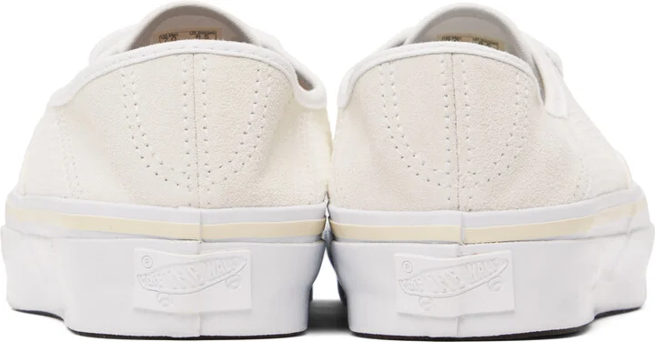 Vans White LX Authentic 44 Kickdown Sneakers - Image 2