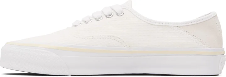 Vans White LX Authentic 44 Kickdown Sneakers - Image 3