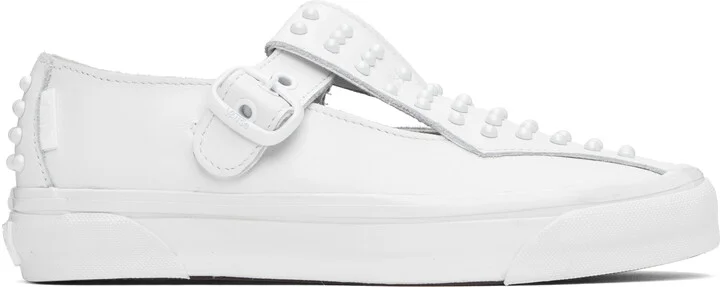 Vans White LX Mary Jane 93 Sneakers