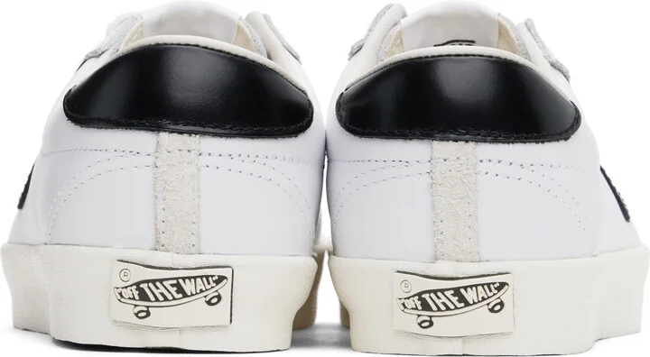 Vans White LX Sport Low 73 Sneakers - Image 2
