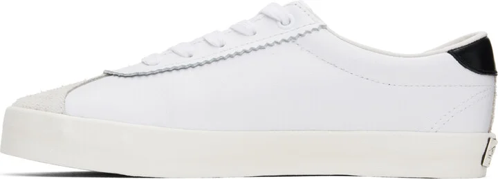 Vans White LX Sport Low 73 Sneakers - Image 3