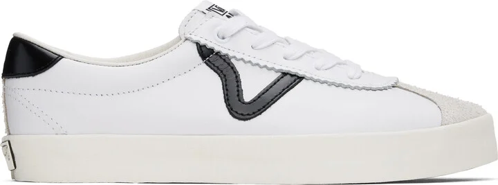 Vans White LX Sport Low 73 Sneakers