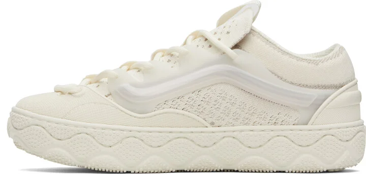 Vans White OTW Old Skool 36 FM Sneakers - Image 3