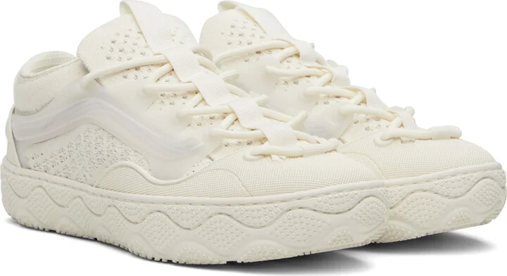 Vans White OTW Old Skool 36 FM Sneakers - Image 4