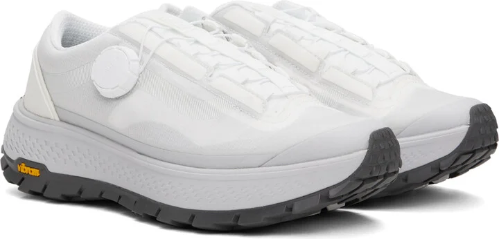 Vans White OTW Old Skool 36 Trail Vibram Sneakers - Image 4
