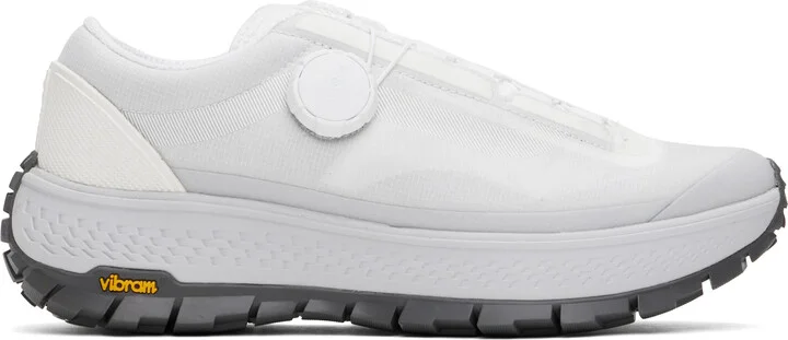 Vans White OTW Old Skool 36 Trail Vibram Sneakers
