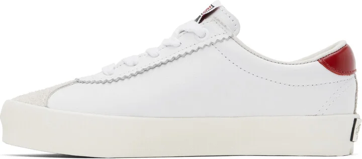 Vans White Premium Sport Low 73 Sneakers - Image 3
