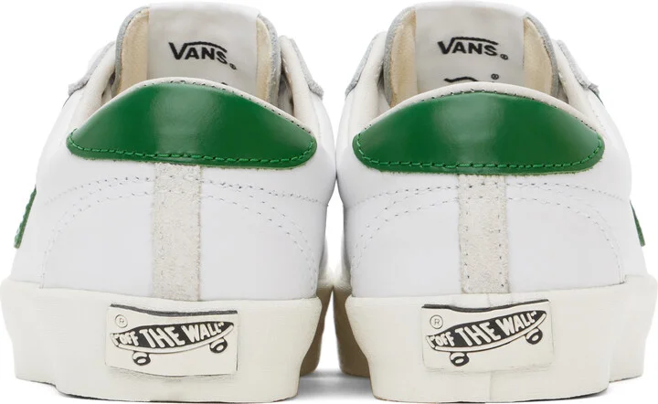 Vans White Premium Sport Low 73 Sneakers - Image 2