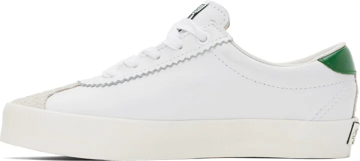 Vans White Premium Sport Low 73 Sneakers - Image 3