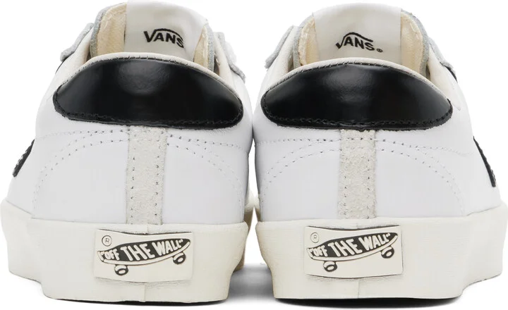 Vans White Premium Sport Low 73 Sneakers - Image 2