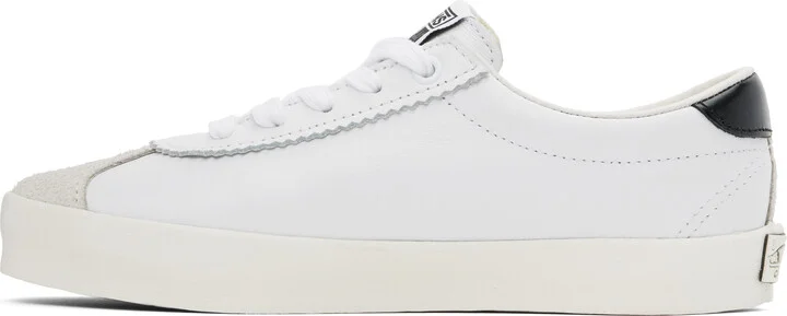 Vans White Premium Sport Low 73 Sneakers - Image 3