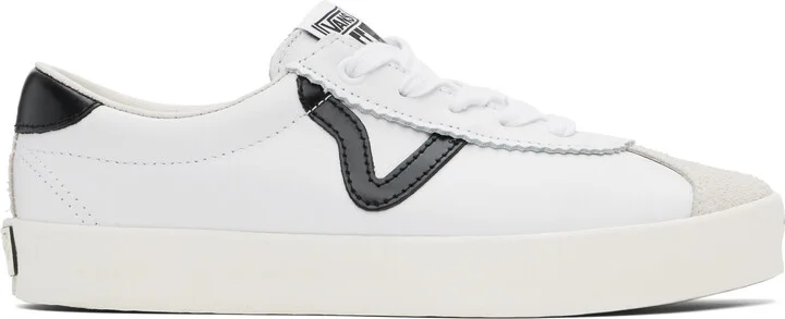Vans White Premium Sport Low 73 Sneakers
