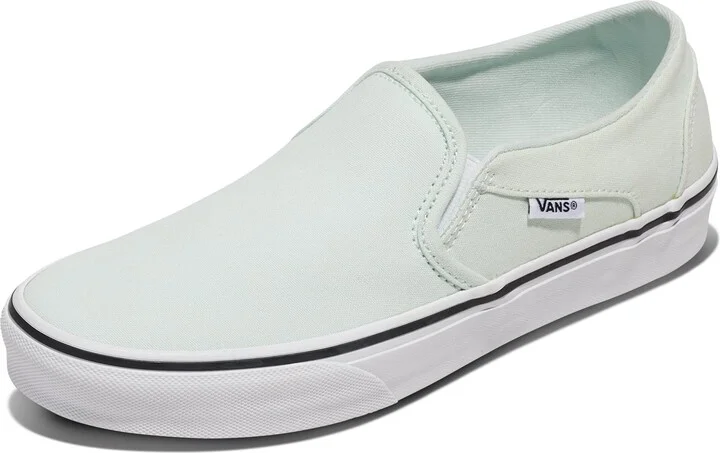 Vans Women's Asher Slip-On Shoe | Comfortable Sneakers for Walking