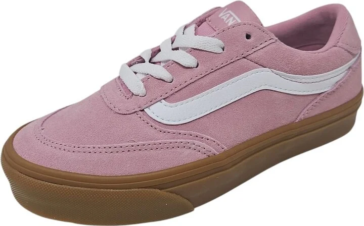Suede Gum Pink Dawn