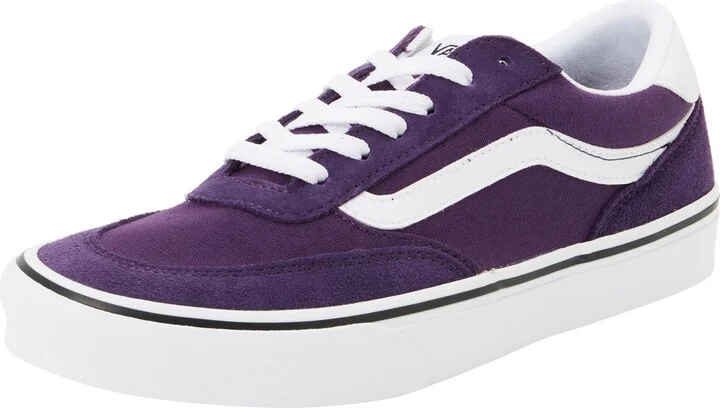 Suede/Canvas Gothic Grape