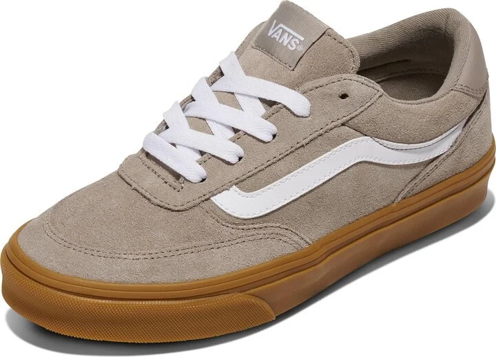Vans Women's Brooklyn LS Shoe | Low-Top Sneakers for Everyday Wear