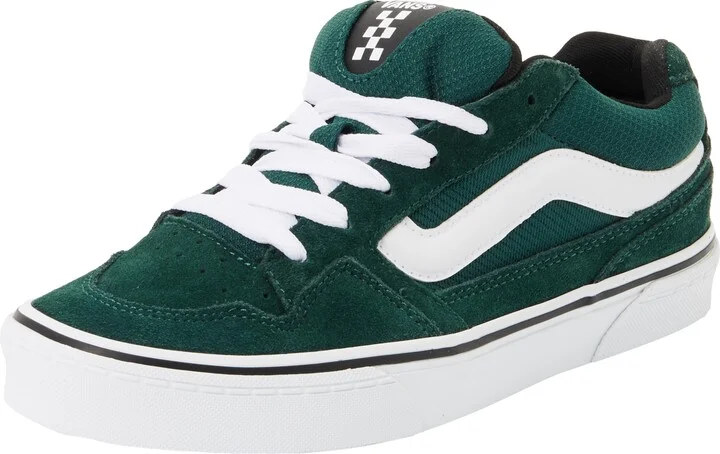 Suede/Mesh Emerald