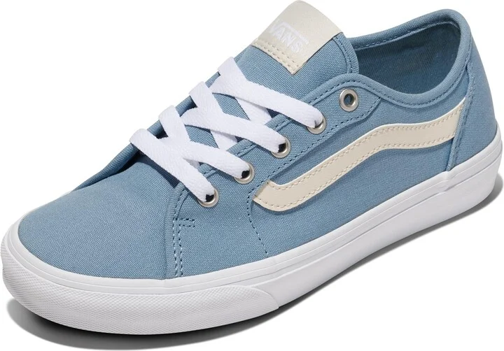 Vans Women's Filmore Decon Shoe | Low-Top Fashion Sneakers with Deconstructed Uppers