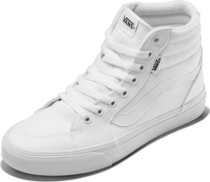 (Canvas) White/White