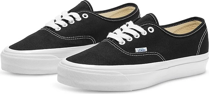 Vans Women's Lx Authentic ReIssue Black Low Top Sneakers