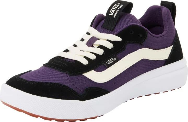 Suede/Mesh Gothic Grape