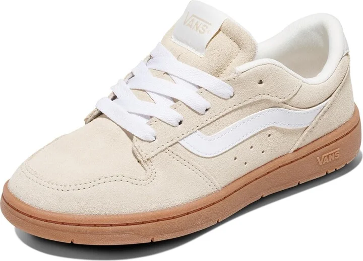Vans Women's Ryland LS Shoe | Retro Court Sneakers with Tennis Inspired Fashion Details