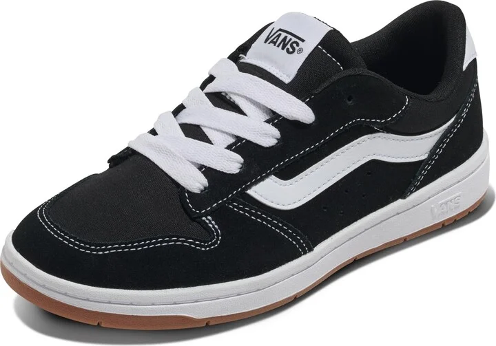 Vans Women's Ryland LS Shoe | Retro Court Sneakers with Tennis Inspired Fashion Details