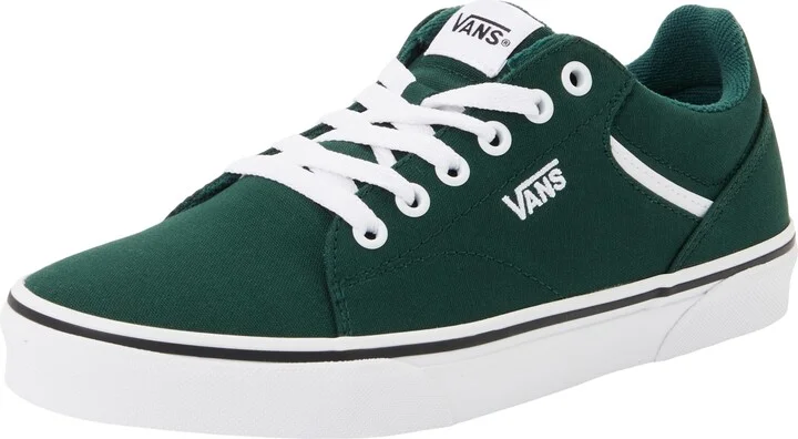 Vans Women's Seldan Shoe | Retro Tennis Inspired Sneakers for Fashion