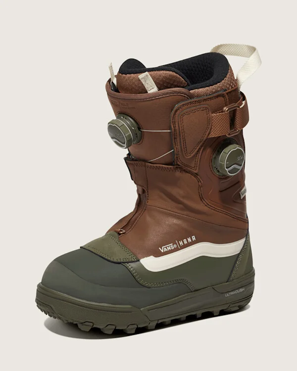 Vans WoMen's; Viaje Range Edition X Hana Beaman Snowboard Boot - 6.0 Women