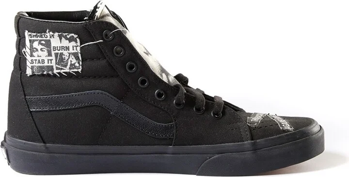 Vans X Enfants Riches Deprimes Sk8 Hi Sneakers Black