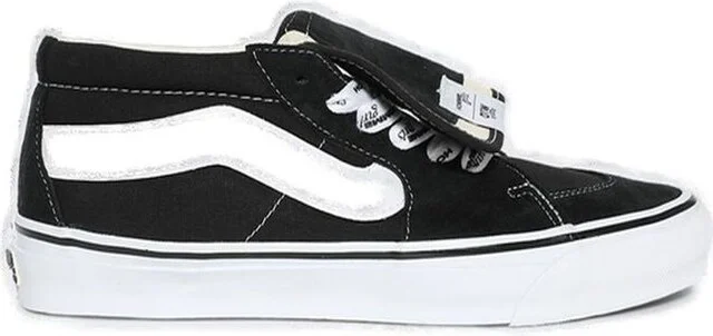 Vans X Homme Girls OTW SK8-Mid Lace-Up Sneakers