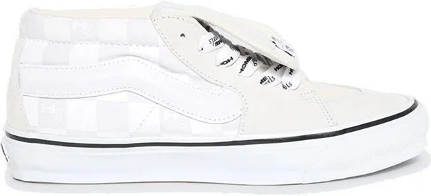 Vans X Homme Girls OTW SK8-Mid Lace-Up Sneakers
