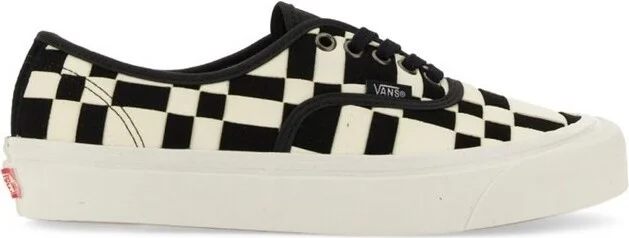 Vans X Mongoose Authentic 44 DX Checked Sneakers