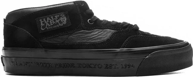 Vans X Neighborhood OTW Half Cab Panelled Sneakers