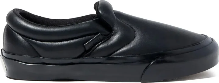 Vans x Proenza Schouler puffy slip-on shoes