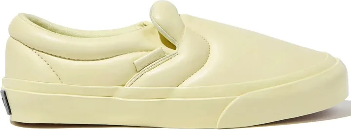 Vans x Proenza Schouler puffy slip-on shoes
