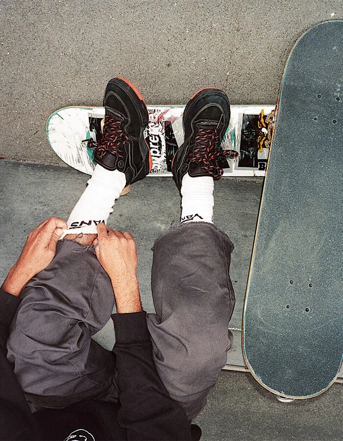 VANS x Spitfire Wheels Rowan 2 Mens Shoes - Image 8