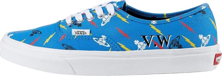 Vans x Vivienne Westwood Authentic Athletic Shoes Thunderbolt Orbs/True White : Men's 5 - Women's 6.5 Medium - Image 6