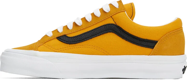 Vans Yellow OTW Old Skool 36 Sneakers - Image 3